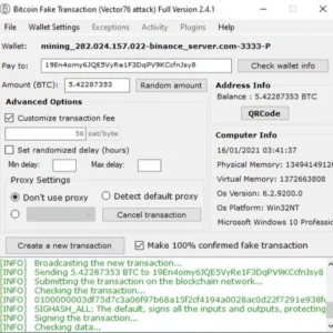 Bitgen Flash BTC Software (Gold)